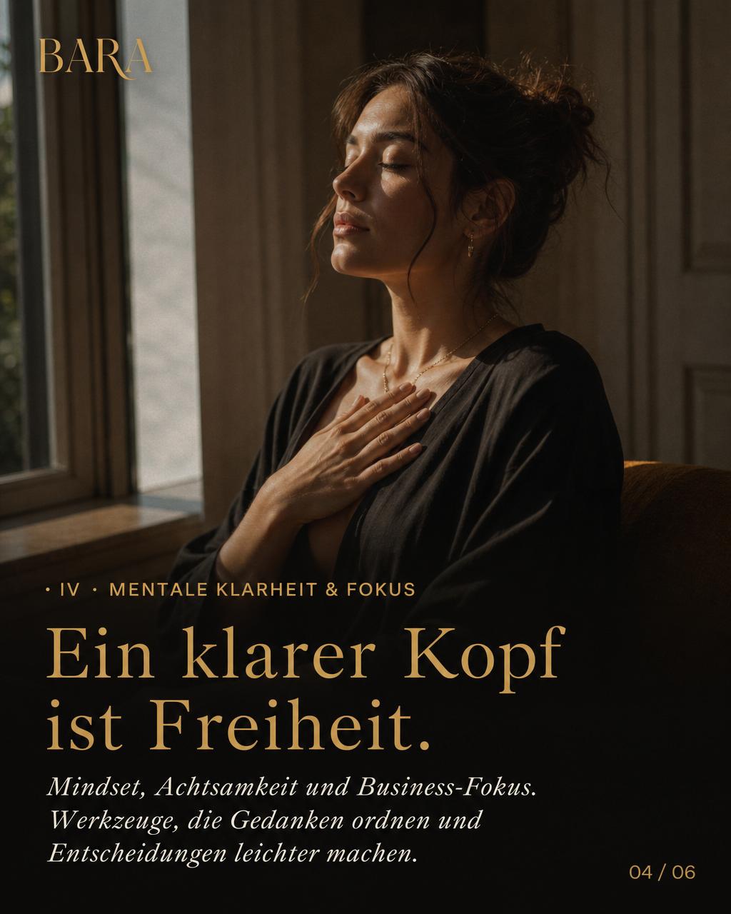 Mentale Klarheit